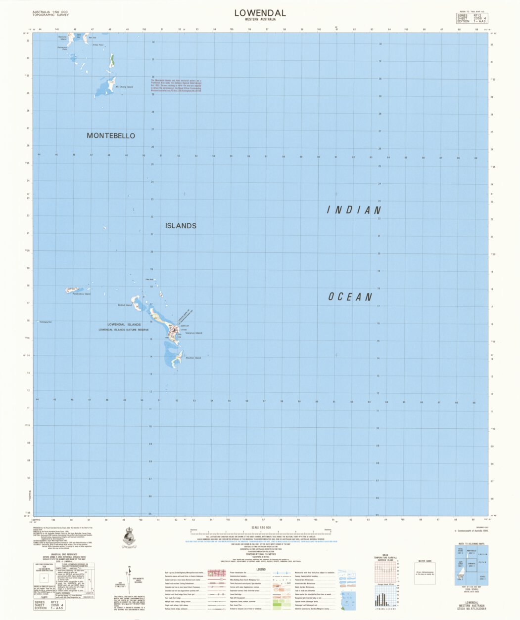 Lowendal (2056-4) Map by Geoscience Australia | Avenza Maps