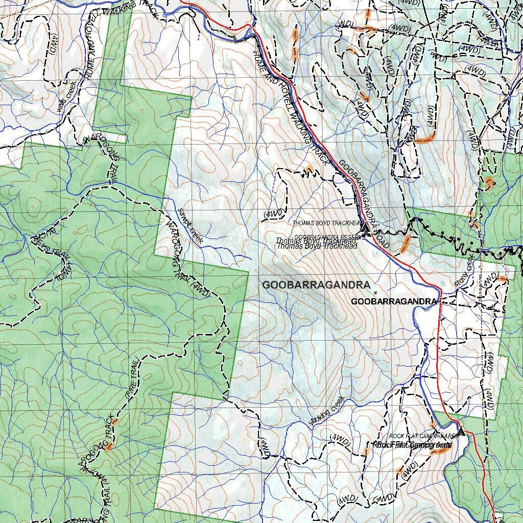 Getlost Maps Getlost Map 8527 Tumut Nsw Topographic Map V15 1 75 000 Digital Map 35938909192348 ?v=1683016147&width=1024