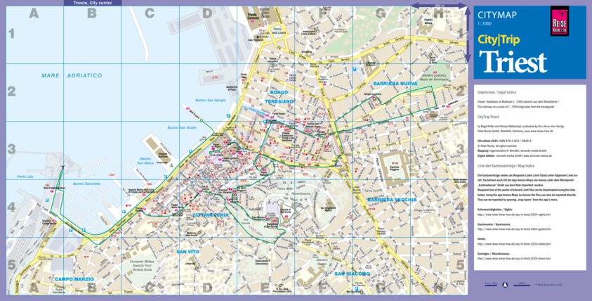 Citymap Trieste 2024 Map By Reise Know How Verlag Peter Rump GmbH   Reise Know How Verlag Peter Rump Gmbh Citymap Trieste 2024 Digital Map 37222874808476 