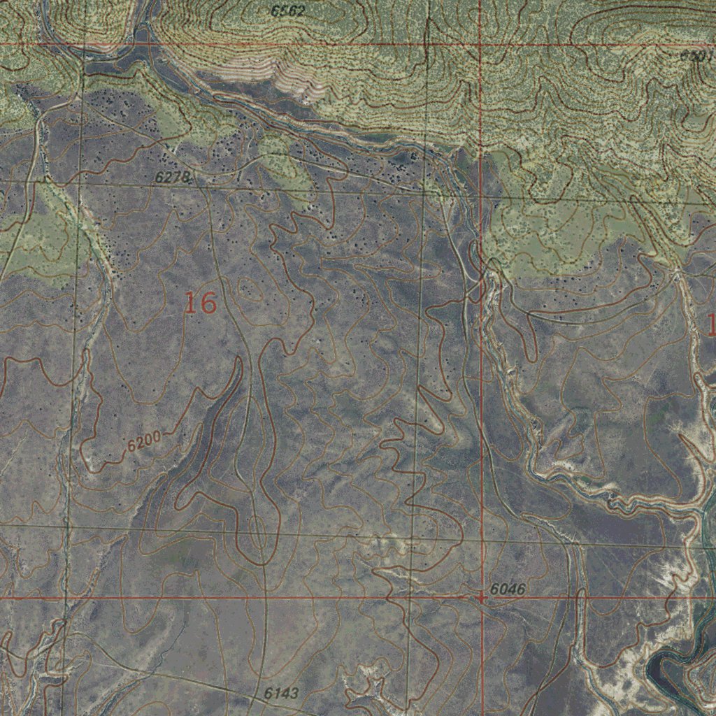 CO-MAYBELL: GeoChange 1981-2011 map by Western Michigan University ...