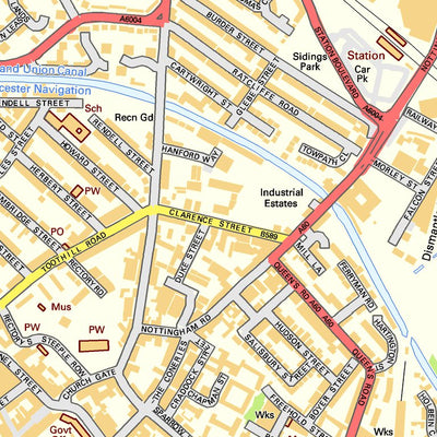 Loughborough Street Map map by Paul Johnson - Offline Maps - Avenza ...