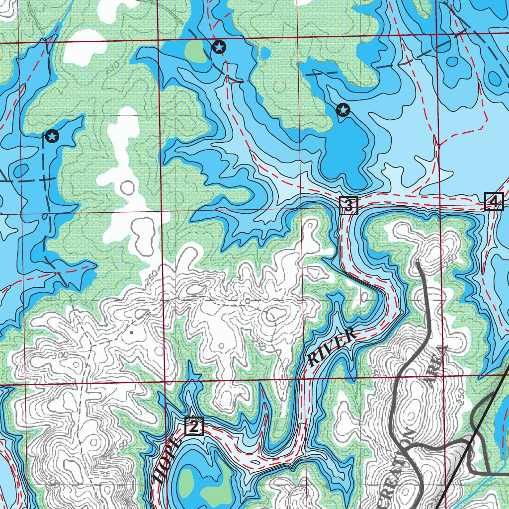 B Everett Jordan Lake North Carolina 1202D map by Kingfisher Maps, Inc. - Avenza Maps  Avenza Maps