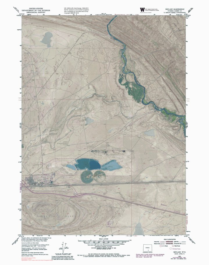 map of sinclair wyoming        <h3 class=