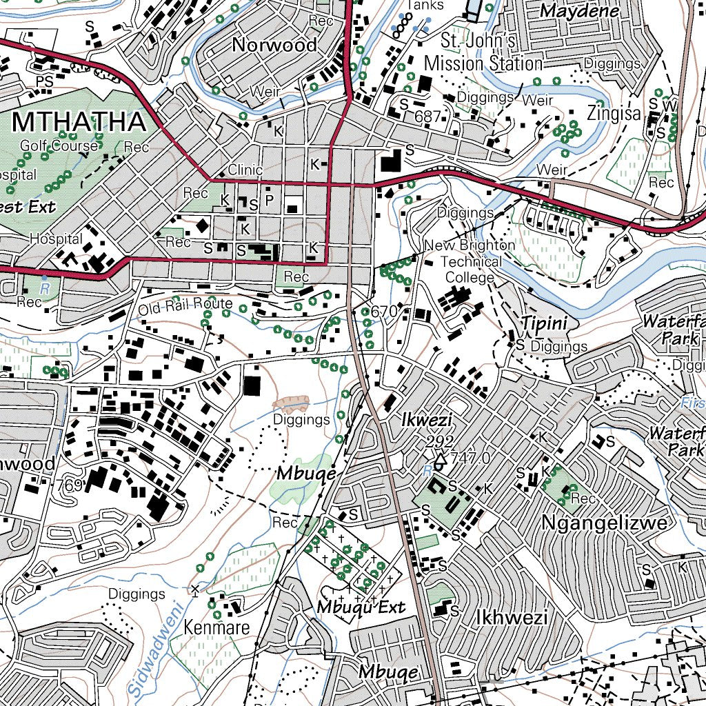 map of mthatha        <h3 class=