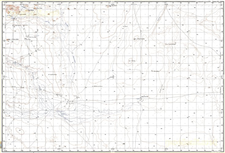 Soviet Genshtab - d35-15 - Sudan Map by Avenza Systems Inc. | Avenza Maps