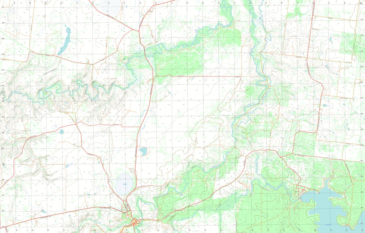 7223-1-S BALMORAL SOUTH map by nswtopo - Avenza Maps | Avenza Maps