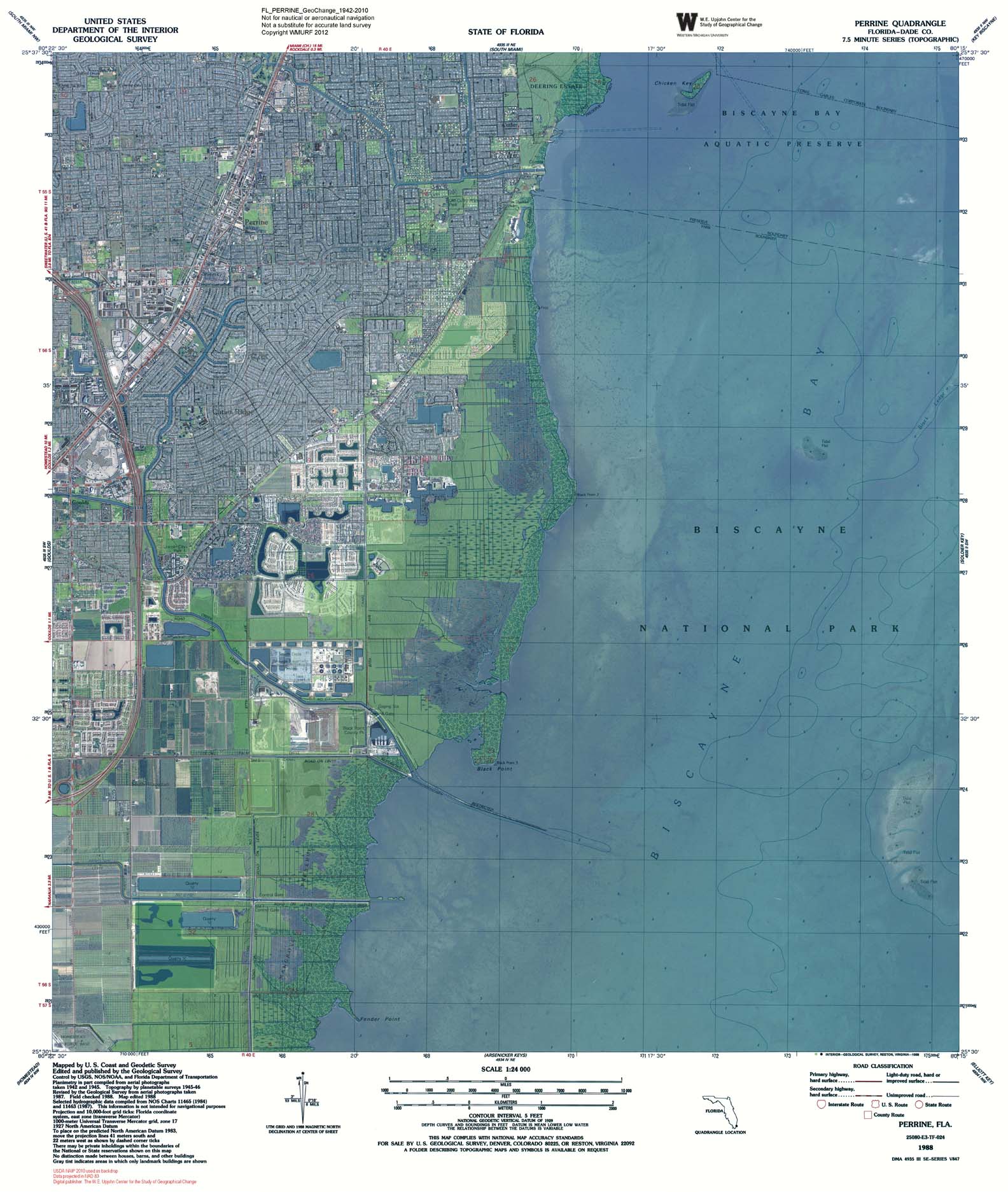 Biscayne Bay Florida Bundle Map By Western Michigan University   20161208134554less640k 