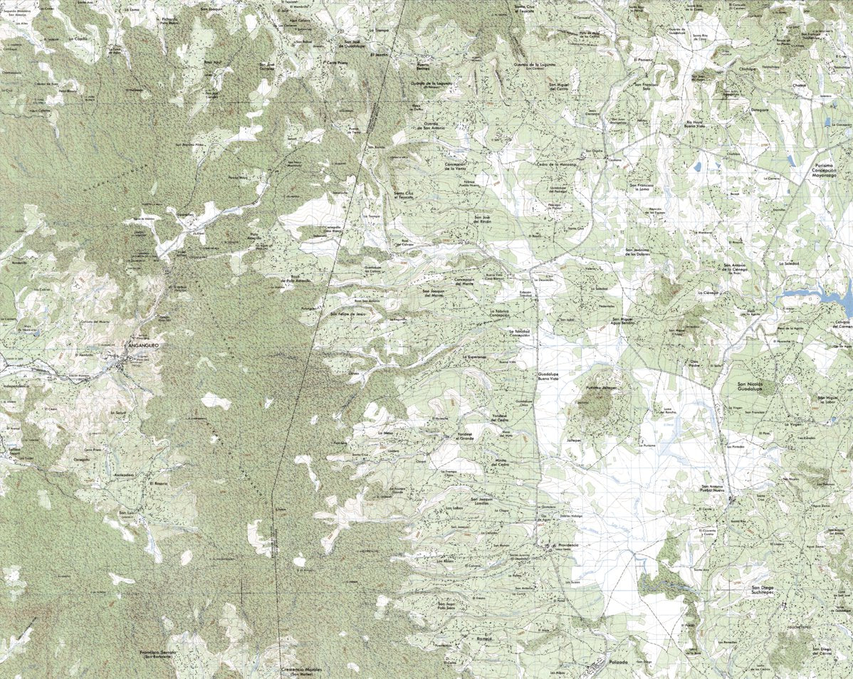 Tiquicheo (E14A54) Map by Land Info Worldwide Mapping LLC | Avenza 