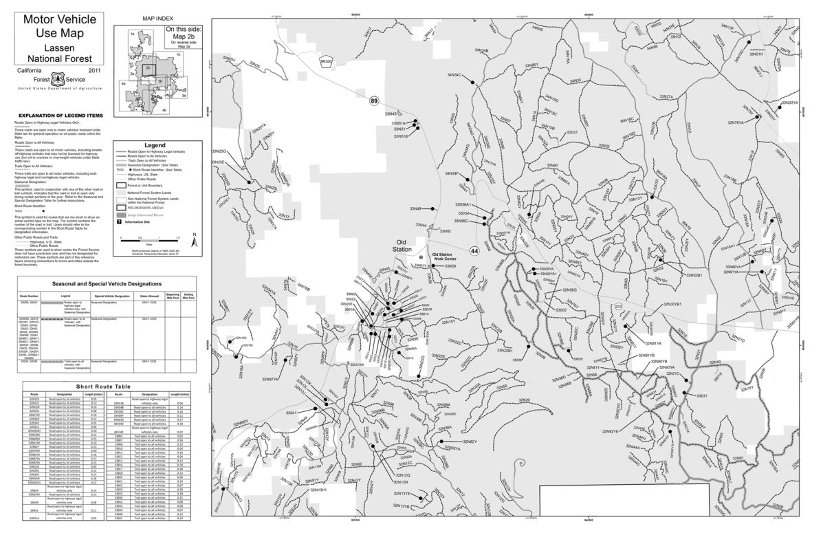 Lassen Mvum Map 2b Map By Us Forest Service R5 Avenza Maps Avenza Maps 3872