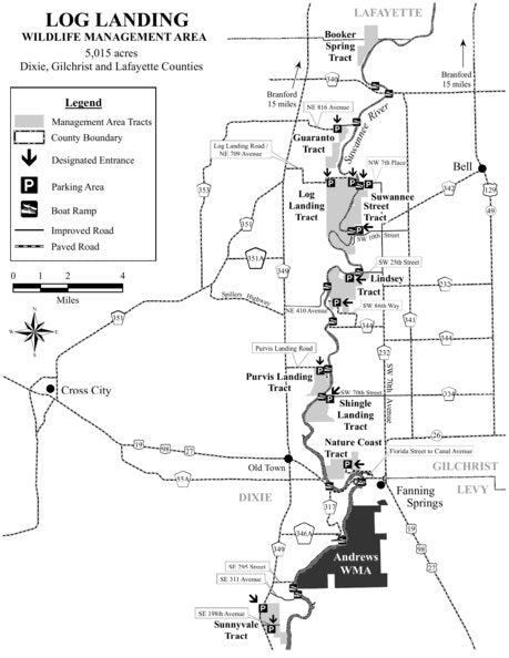 Log Landing WMA Brochure Map Map By Florida Fish And Wildlife 20190523195009 Log Landing Brochure Map Preview 0 33d67561 Ba8d 43a9 Aa5b 053e6bd324e0