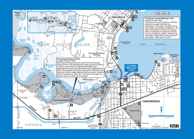 Murray River Access Guide Book 3 Ed3 (2017) - Albury-Mulwala Map by ...