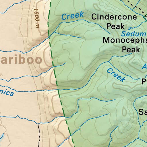 Ccbc38 Anahim Lake Cariboo Chilcotin Coast Bc Topo Map By Backroad Mapbooks Avenza Maps 6383