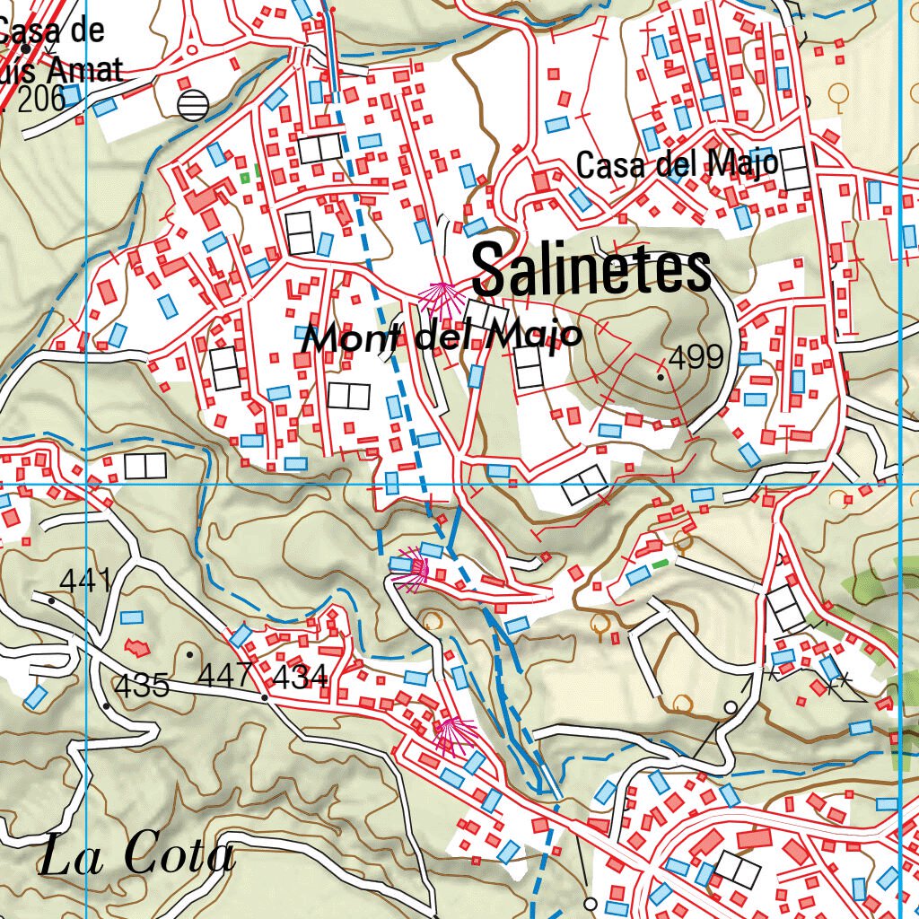 Elda (0871-1) map by Instituto Geografico Nacional de Espana - Avenza ...