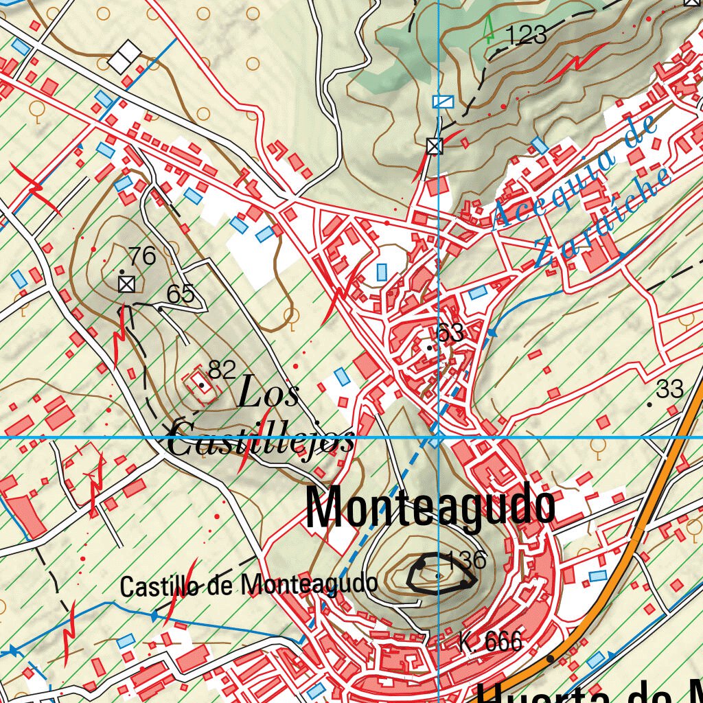 Santomera (0913-3) map by Instituto Geografico Nacional de Espana ...