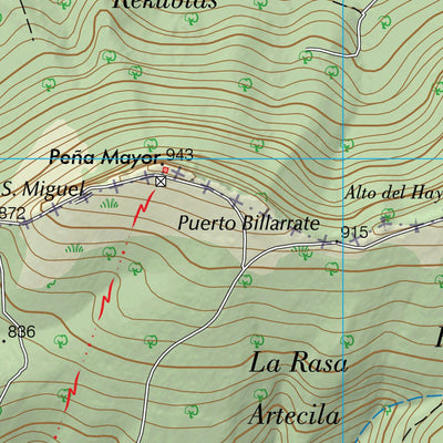 Langraiz Oka/Nanclares de la Oca (0138-1) map by Instituto Geografico ...