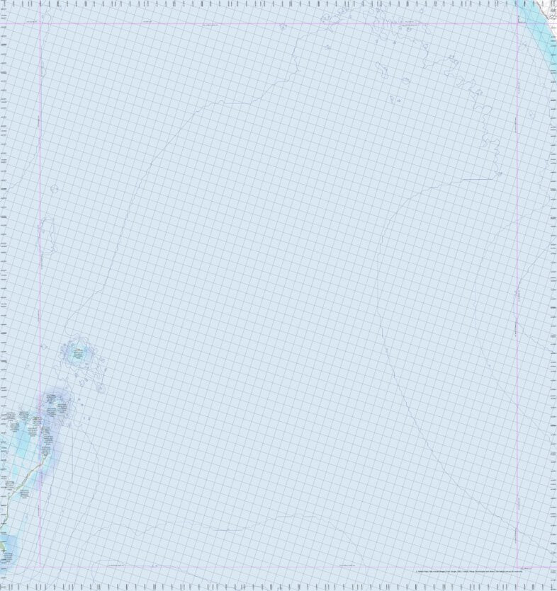 Getlost Map 1740 HUMMOCK ISLAND WA Topographic Map V15 1:75,000 map by ...