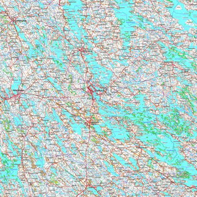 Leppävirta 1:250 000 (N5L) map by MaanMittausLaitos - Avenza Maps | Avenza  Maps