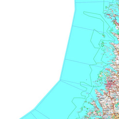 Eurajoki 1:250 000 (M3L) map by MaanMittausLaitos - Avenza Maps | Avenza  Maps