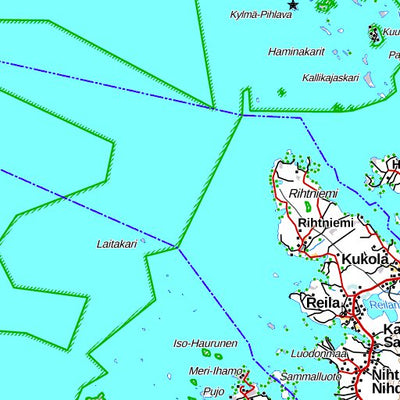 Eurajoki 1:250 000 (M3L) map by MaanMittausLaitos - Avenza Maps | Avenza  Maps