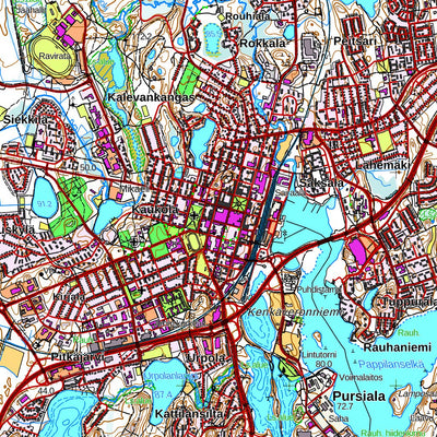 Mikkeli 1:50 000 (M522) map by MaanMittausLaitos - Avenza Maps | Avenza Maps