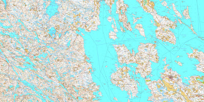 Liperi 1:50 000 (N541) map by MaanMittausLaitos - Avenza Maps | Avenza Maps