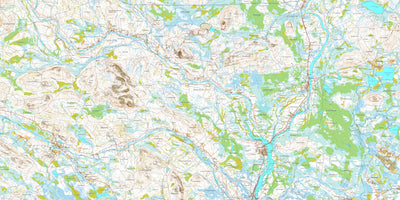 Sodankylä 1:50 000 (U443) map by MaanMittausLaitos - Avenza Maps | Avenza  Maps