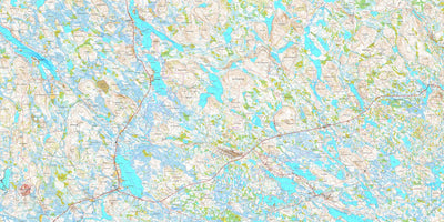 Rovaniemi 1:50 000 (T443) map by MaanMittausLaitos - Avenza Maps | Avenza  Maps