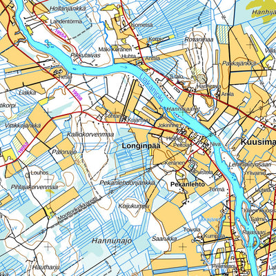 Tornio 1:50 000 (S424) map by MaanMittausLaitos - Avenza Maps | Avenza Maps