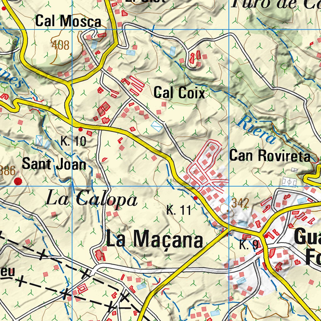 Vilafranca del Penedès (0419) map by Instituto Geografico Nacional de ...