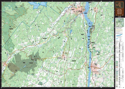  YellowMaps Dunkirk NY topo map, 1:62500 Scale, 15 X