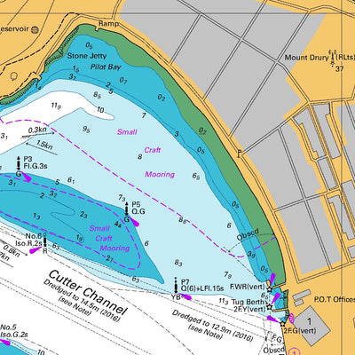 tauranga cruise port map