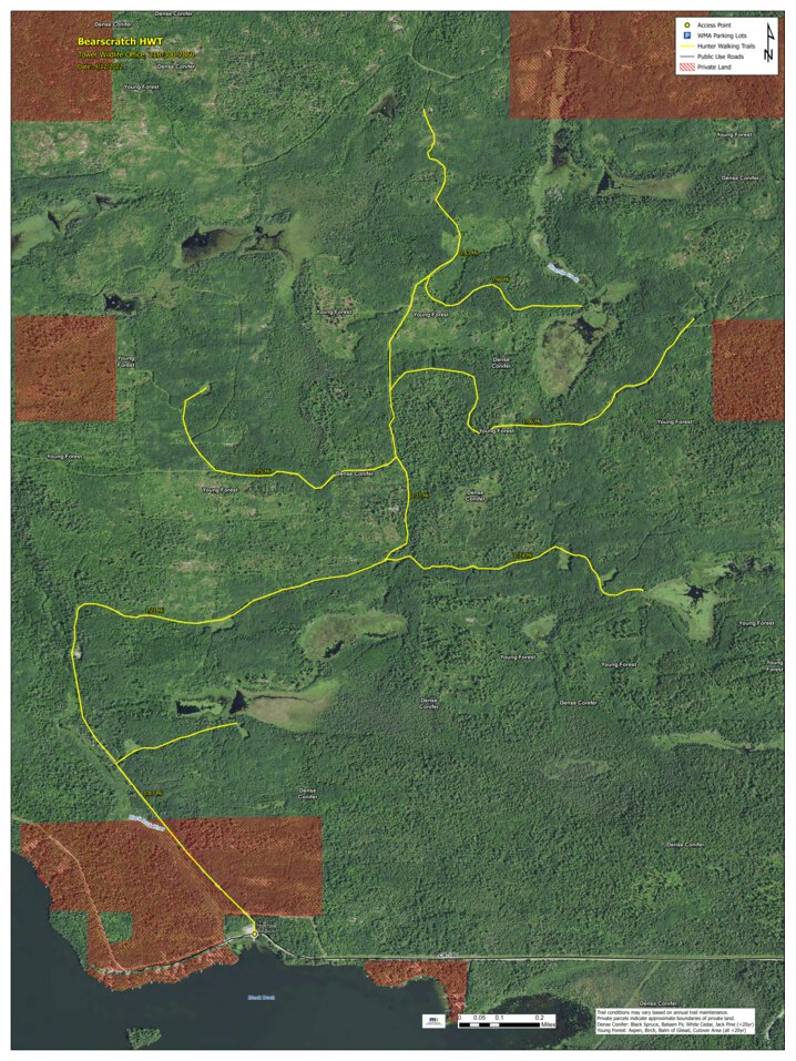 Bearscratch Hwt 2022 Map By Minnesota Department Of Natural Resources Avenza Maps Avenza Maps 