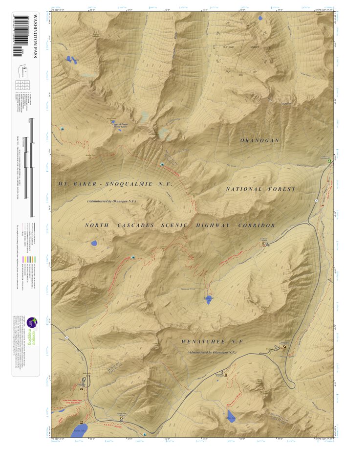 Apogee Mapping Inc Washington Pass Washington 7 5 Minute Topographic Map Color Hillshade Digital Map 34275923656860 ?v=1680106185