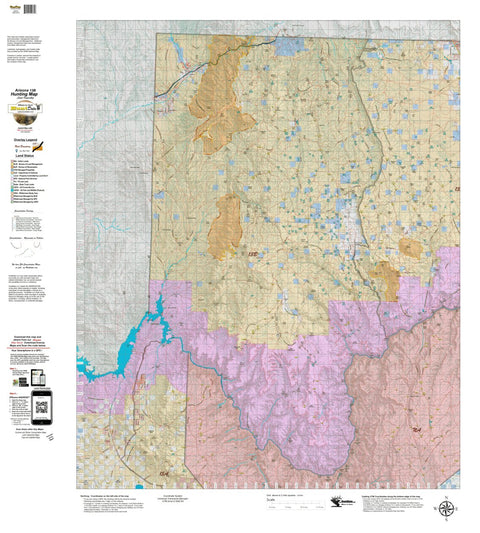 Arizona Unit 36C – Game Planner Maps  Hunting Maps, Hunting GPS, Elk, Mule  Deer, Antelope Hunting