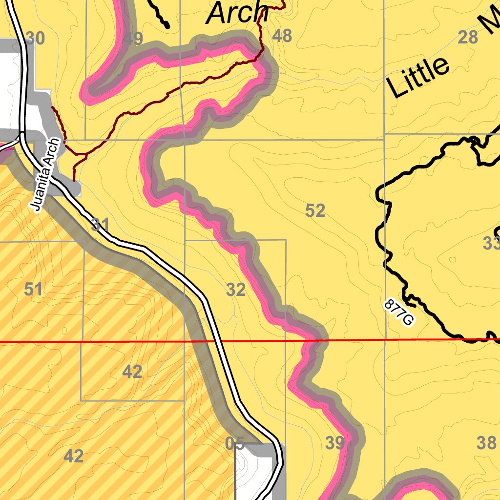 blm-co-gjfo-travel-management-map-15-sinbad-map-by-bureau-of-land