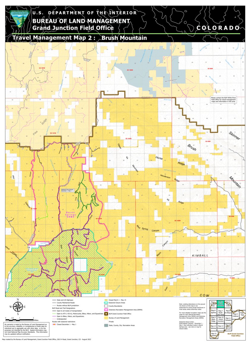 Bureau Of Land Management Colorado Blm Co Gjfo Travel Management Map 2 Brush Mountain Digital Map 34789697487004 ?v=1663856977