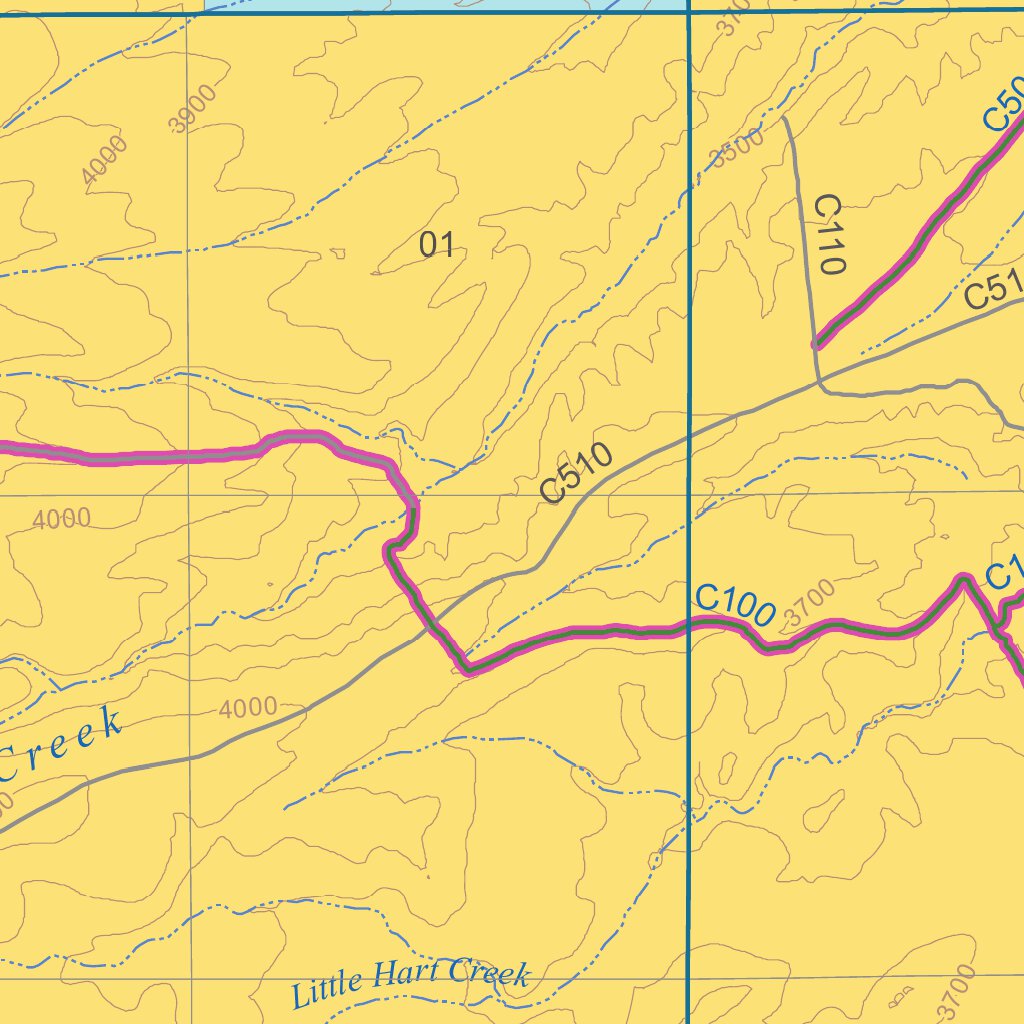 Blm Idaho Murphy Subregion Travel Map South Map By Bureau Of Land Management Idaho Avenza 6184