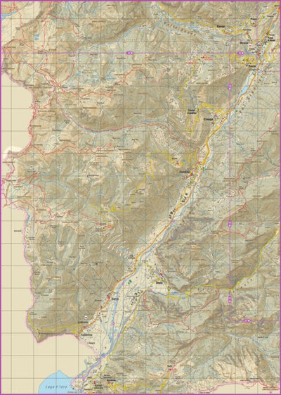 21 Val Giudicarie Monte Bruffione Map By Geoforma Fze Avenza Maps