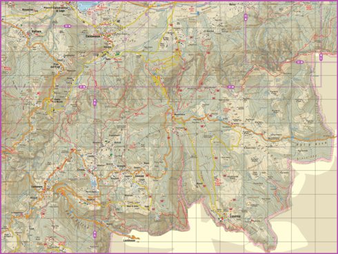 30. Altopiani di Lavarone e Luserna map by Geoforma FZE | Avenza Maps