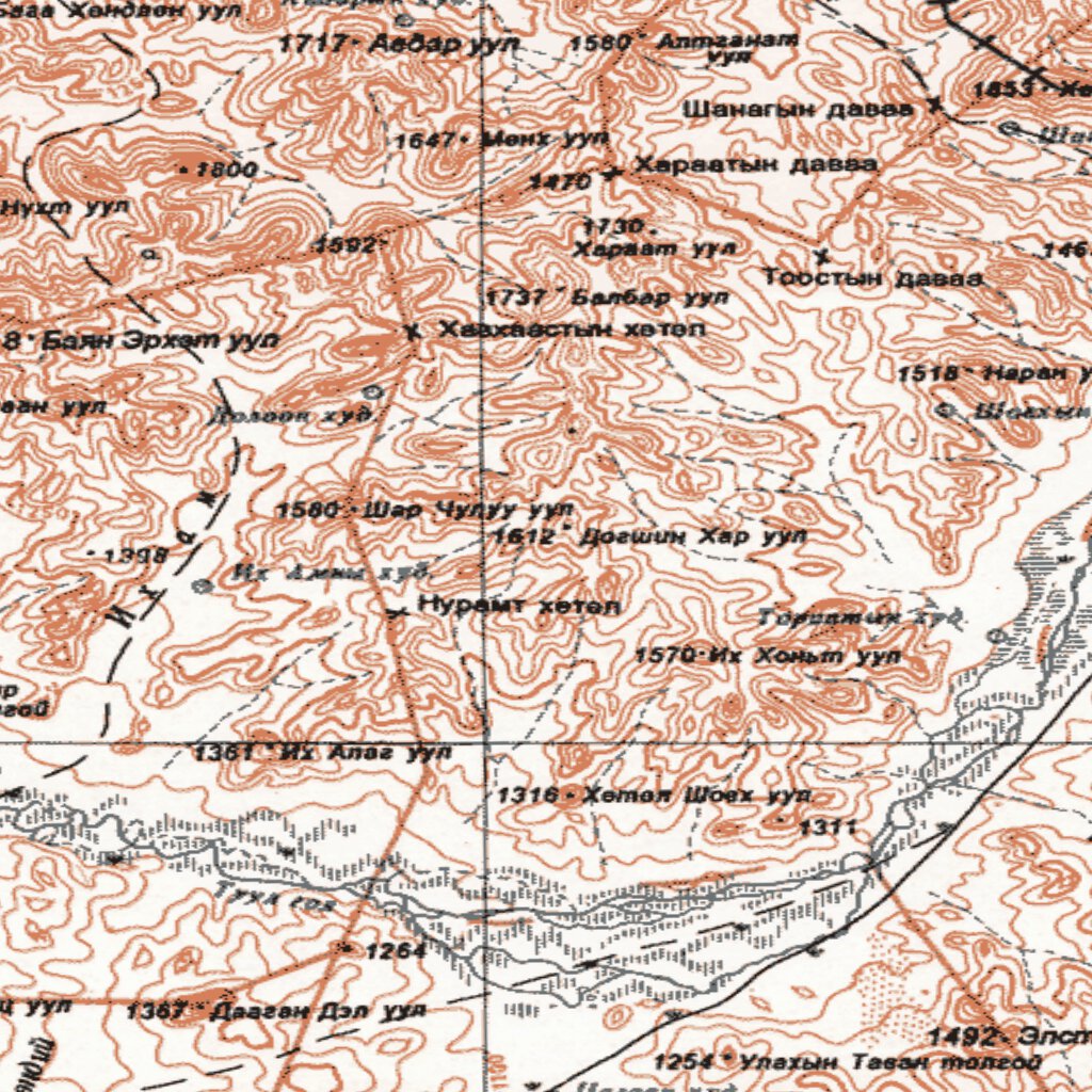 Gotrekkers Ltd Mongolia L48b Ulaanbaatar Digital Map 34251068440732 ?v=1670159130&width=1024