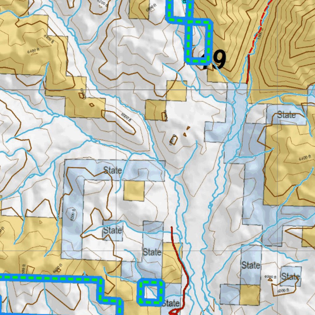 Idaho General Unit 49 Land Ownership Map Map By Idaho Huntdata Llc Avenza Maps Avenza Maps 5962