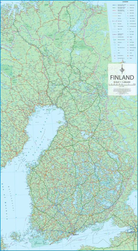 Raasepori 1:100 000 (K34R) map by MaanMittausLaitos - Avenza Maps | Avenza  Maps