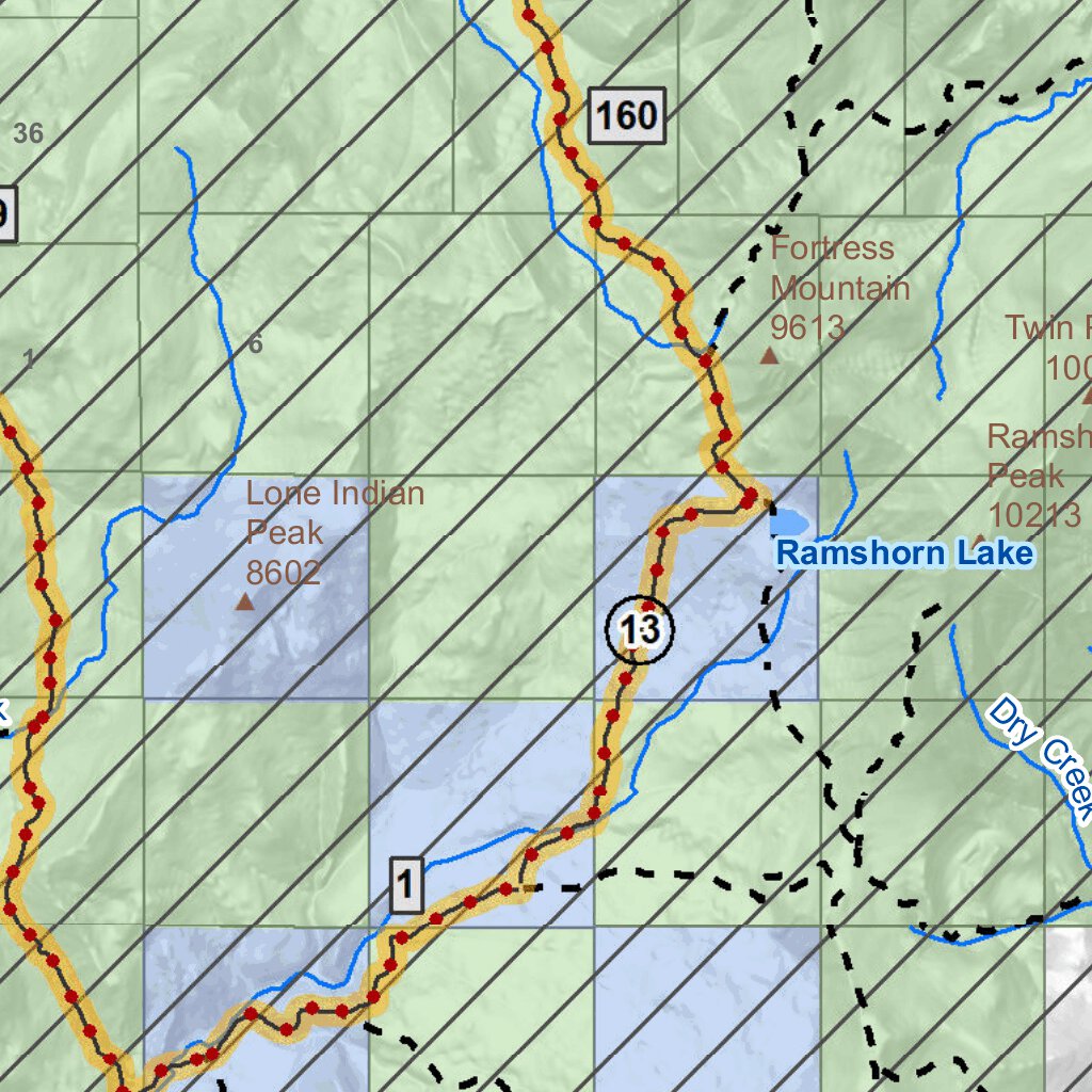 Montanagps Island Park Motorized Recreation Map North Digital Map 34275780853916 ?v=1680016458&width=1024
