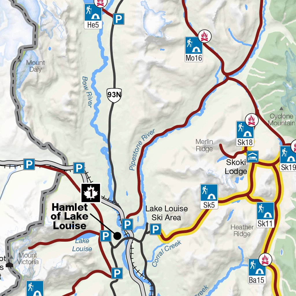 Parks Canada Banff National Park Backcountry Trail Map Digital Map 34307475374236 ?v=1662429026&width=1024