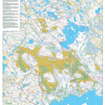 Patvinsuon kansallispuisto 1:25 000 map by Tapio Palvelut Oy / Karttakeskus  - Avenza Maps | Avenza Maps