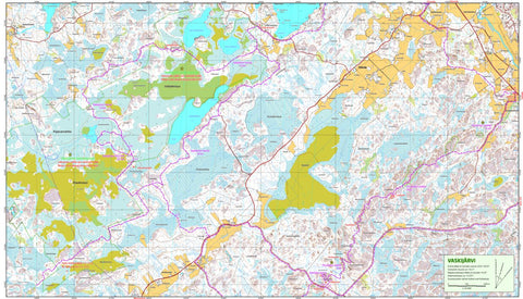 Ropi Kalkkoaivi Raittijärvi, Topokartta 1:50 000 map by Tapio Palvelut Oy /  Karttakeskus - Avenza Maps | Avenza Maps