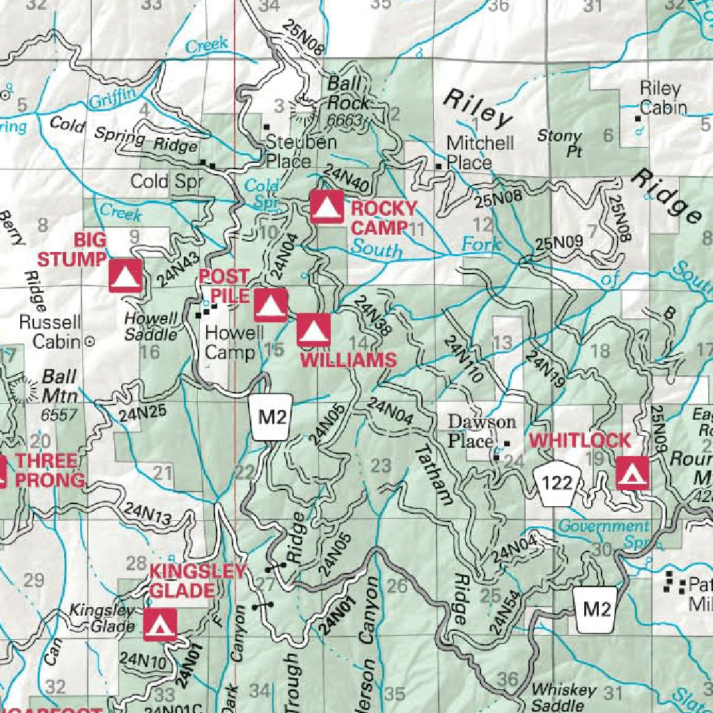 Us Forest Service R5 Mendocino National Forest Visitor Map Digital Map 35915428790428 ?v=1680379883&width=1024