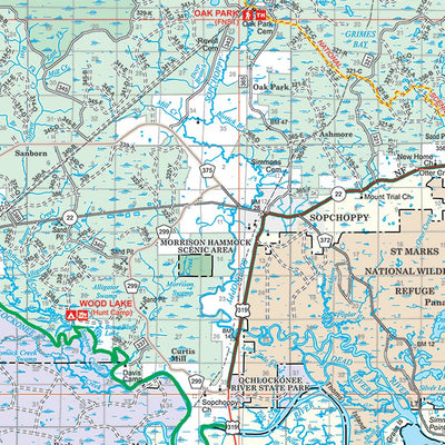 Us Forest Service R8 Apalachicola National Forest Visitor Map Digital Map 35915831443612 ?v=1680573200&width=400