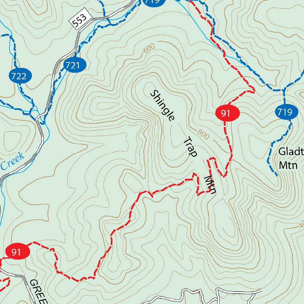 Us Forest Service R8 Badin Lake Recreation Area Digital Map 35489525923996 ?v=1677476468&width=1024