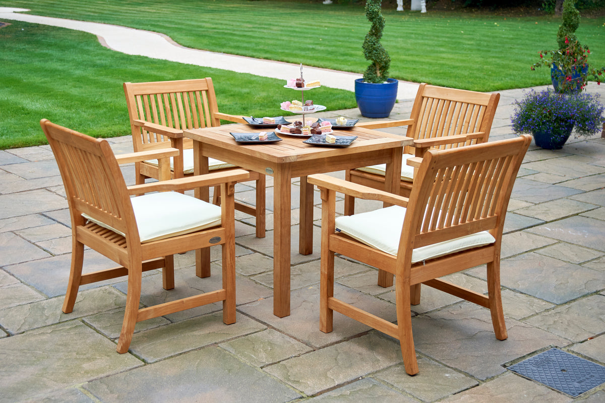 Benefits of Teak Garden Furniture